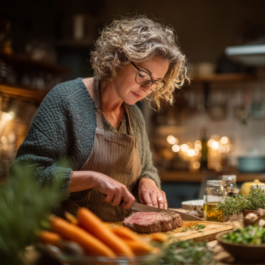 Літня людина з енергією та здоров'ям
